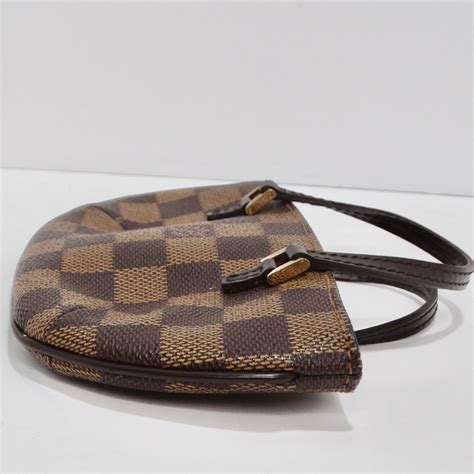 LOUIS VUITTON Damier Ebene Manosque GM Pochette